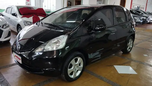 Carro Honda Fit 2012 New  LX 1.4 (flex) (aut)