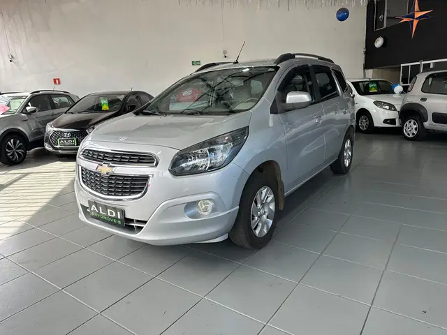 Carro Chevrolet Spin 2015 LTZ 7S 1.8 (Flex) (Aut)