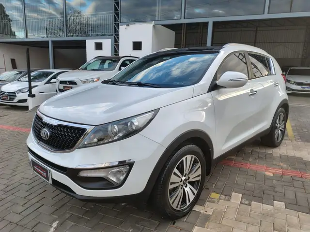 Carro Kia Sportage 2014 EX 2.0 4X2 (Flex) P586