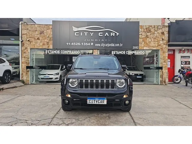 Carro Jeep Renegade 2021 Sport 1.8 4x2 (Aut) (Flex)