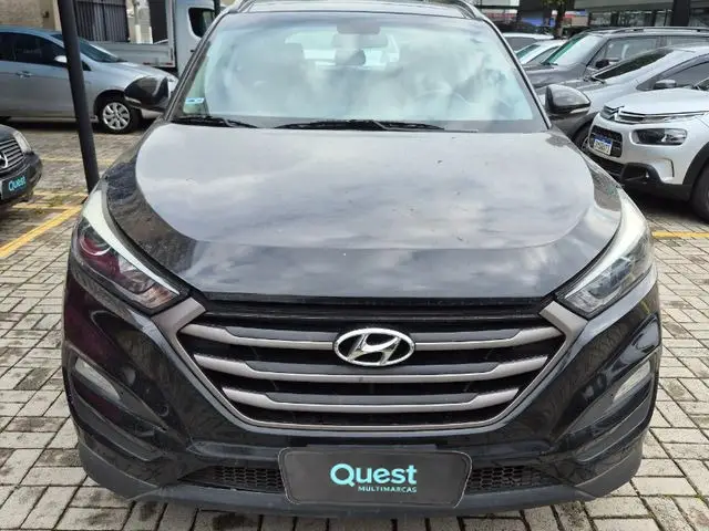 Carro Hyundai Tucson 2019 GLS 1.6 T-GDI (Aut)