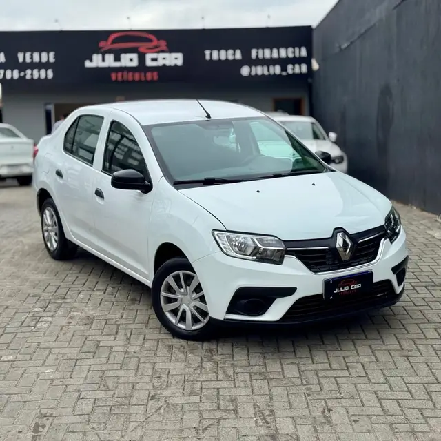 Carro Renault Logan 2022 Life 1.0 12V SCe (Flex)