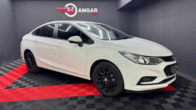 Carro Chevrolet Cruze 2019 1.4 16V Ecotec Sport6 LT Auto