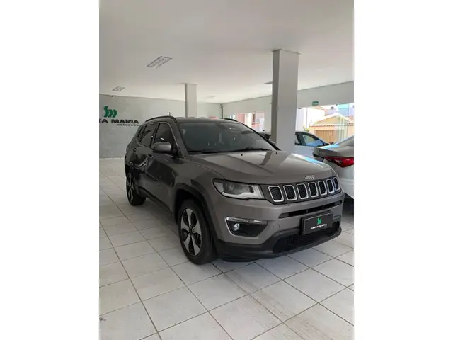 Carro Jeep Compass 2018 2.0 Longitude 4x2 (Aut) (Flex)