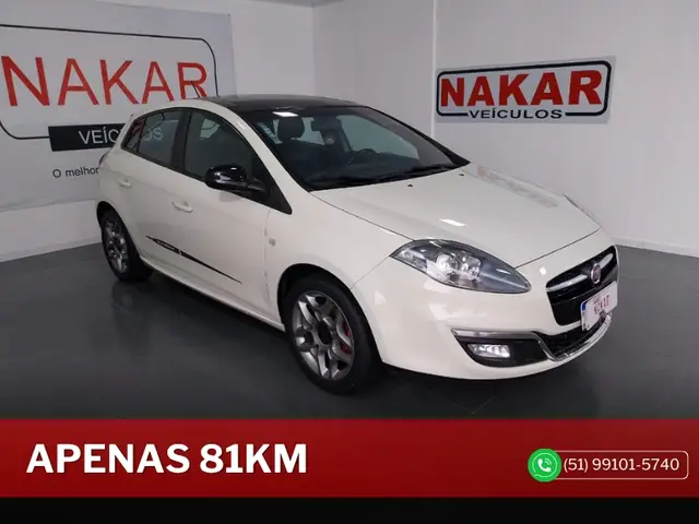 Carro Fiat Bravo 2016 BlackMotion 1.8 16V (Flex)