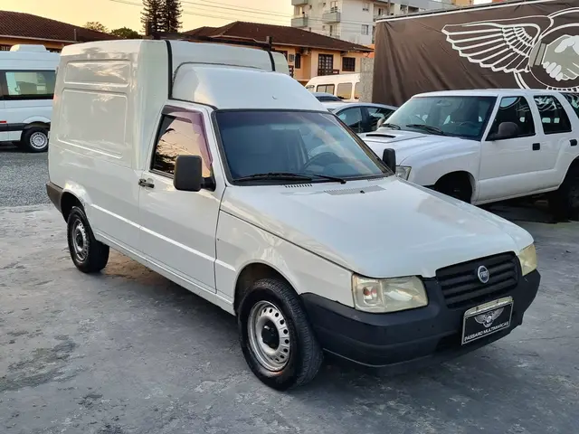 Carro Fiat Fiorino 2006 Furgao Fire 1.3 (nova série)