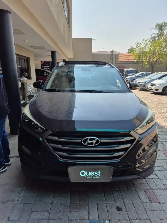 Carro Hyundai Tucson 2019 GLS 1.6 T-GDI (Aut)