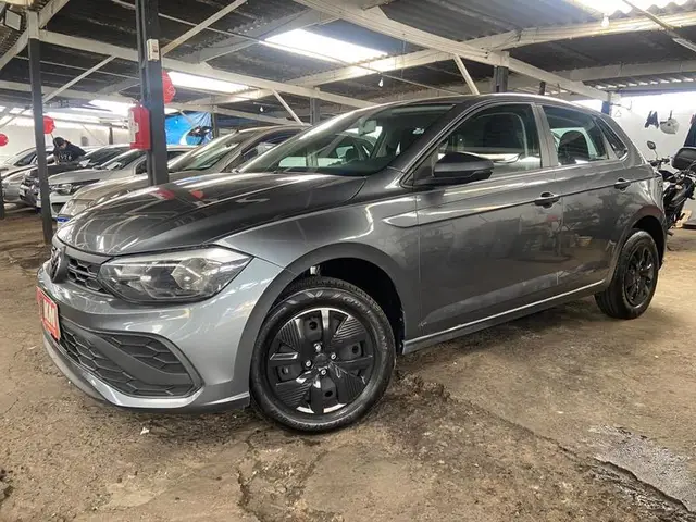 Carro Volkswagen Polo 2024 Track 1.0 Flex 12V 5p