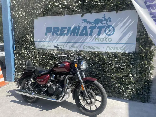 Moto Royal Enfield Meteor 350 2022 350 FIREBALL RED
