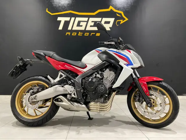 Moto Honda CB 650F 2015 (ABS)