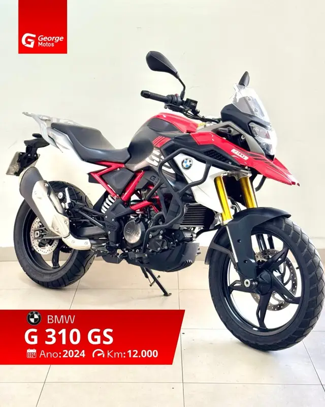 Moto BMW G 310 GS 2024 ABS