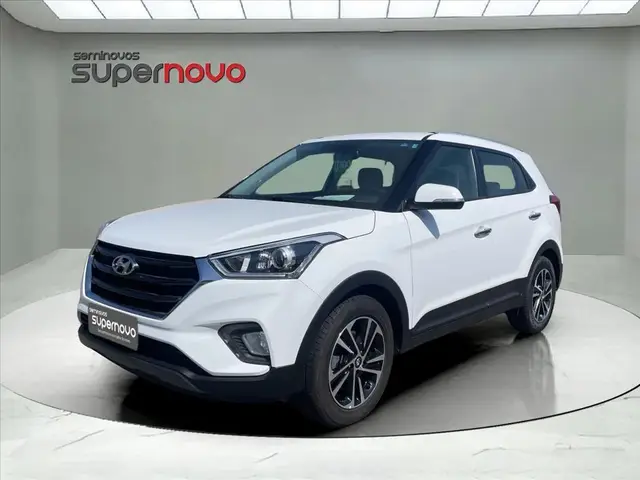 Carro Hyundai Creta 2020 Prestige 2.0 (Aut) (Flex)