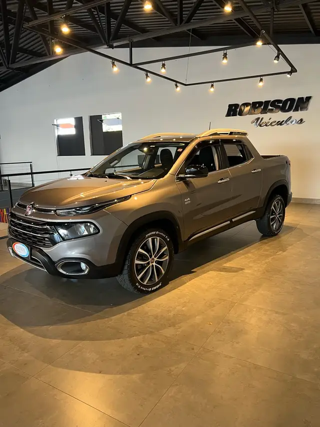 Carro Fiat Toro 2020 2.0 TDI Volcano Auto 4WD