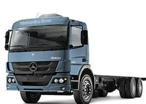 Carro Mercedes-Benz Atego 2021 1719/54 E5