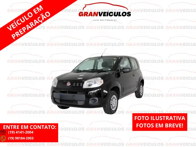 Carro Fiat Uno 2014 Vivace 1.0 8V (Flex) 2p
