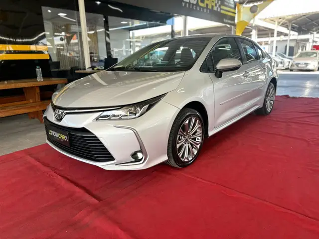 Carro Toyota Corolla 2020 2.0 XEi Multi-Drive S (Flex)