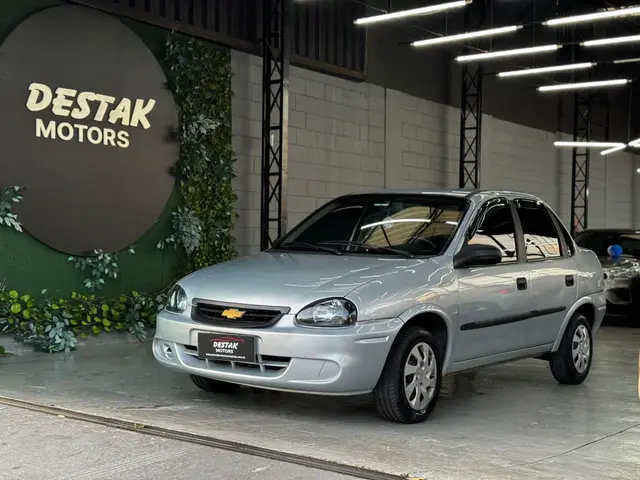 Carro Chevrolet Classic 2010 Life 1.0 VHCE (Flex)