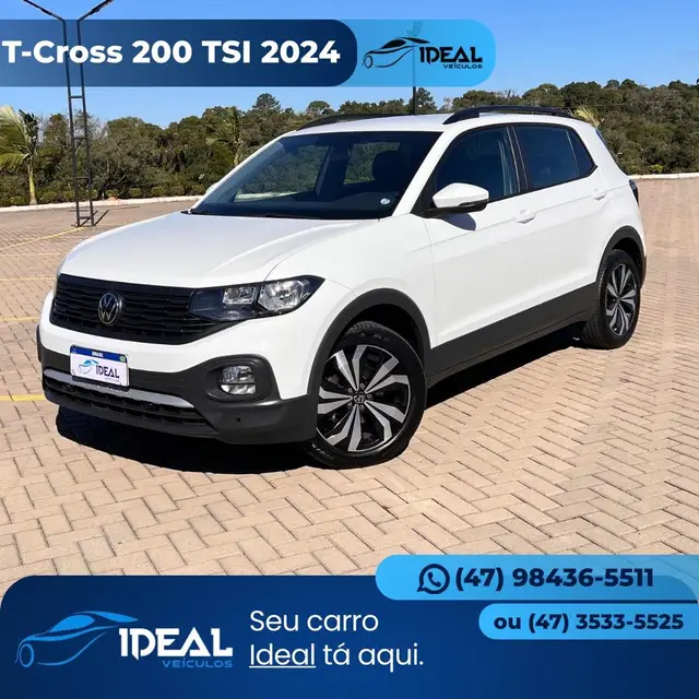 Carro Volkswagen T-Cross 2024 1.0 200 TSI 12V (Aut) (Flex)