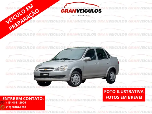 Carro Chevrolet Classic 2009 Life 1.0 (Flex)