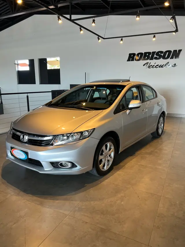 Carro Honda Civic 2013 New  EXS 1.8 16V i-VTEC (Aut) (Flex)