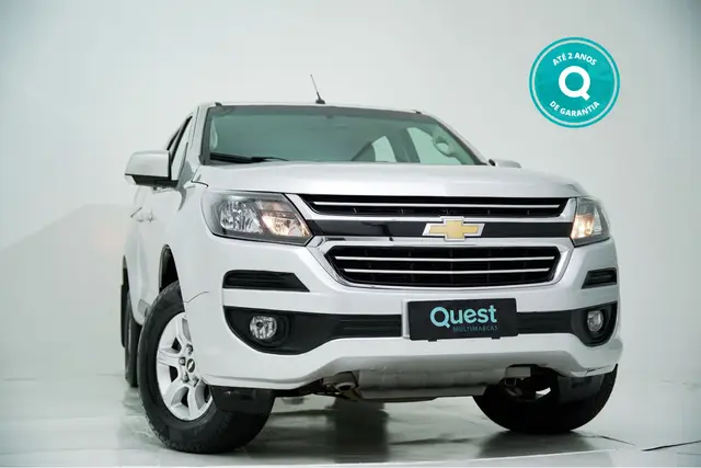 Carro Chevrolet S10 Cabine Dupla 2018 S10 2.8 CTDI LT 4WD (Cabine Dupla) (Aut)