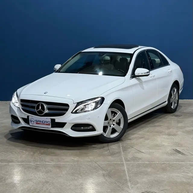 Carro Mercedes-Benz Classe C 2015 C 200 Avantgarde