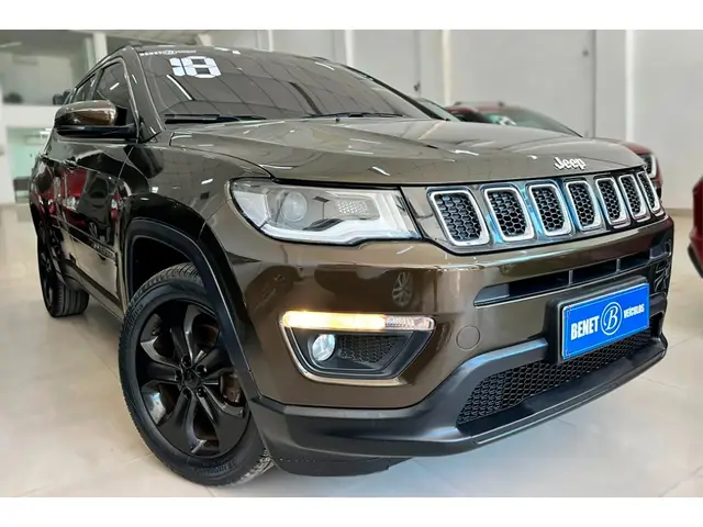 Carro Jeep Compass 2018 2.0 Longitude 4x2 (Aut) (Flex)