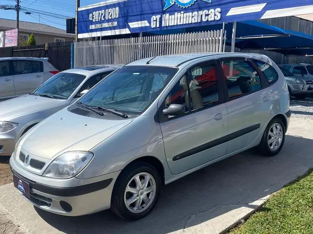 Carro Renault Scenic 2004 Scénic Expression 1.6 16V