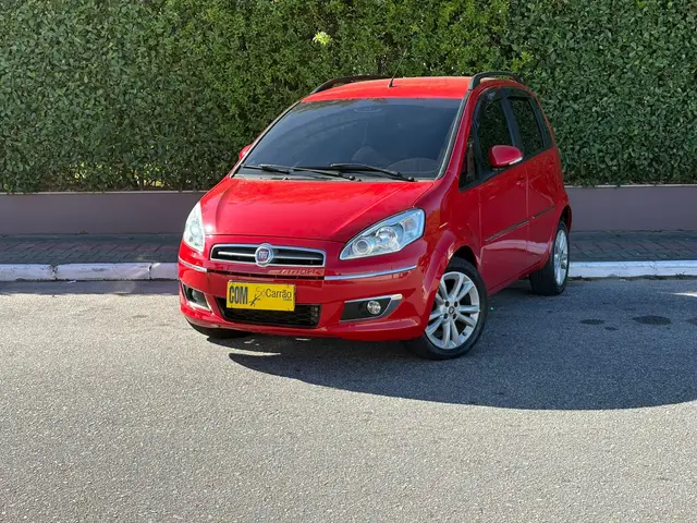 Carro Fiat Idea 2016 ESSENCE Dualogic 1.6 Flex 16V 5p