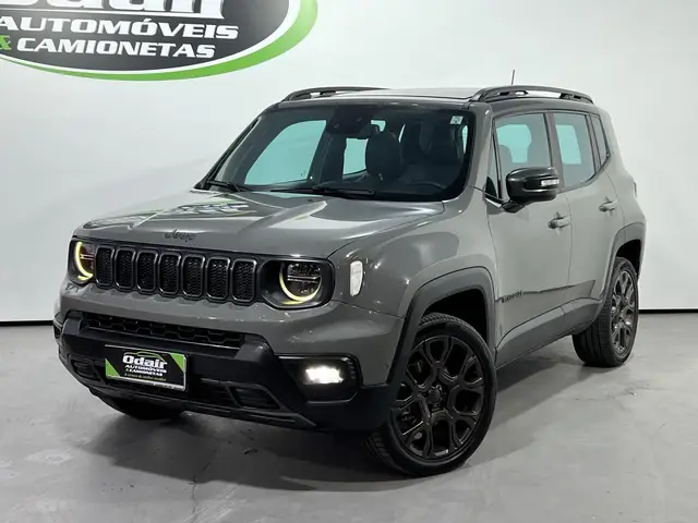 Carro Jeep Renegade 2023 Série S T270 1.3 Turbo 4x4 (com Teto Solar)