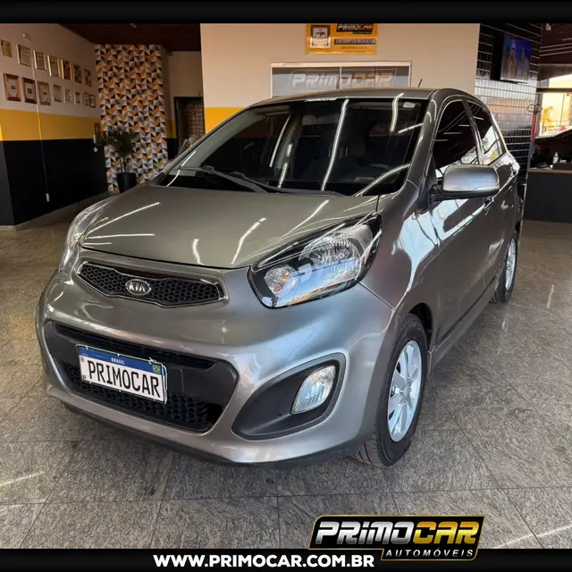 Carro Kia Picanto 2012 EX 1.0 (Aut)