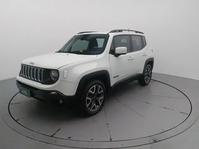 Carro Jeep Renegade 2021 Longitude 1.8 4x2 (Aut) (Flex)