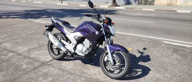 Moto Yamaha YS 250 Fazer 2012 250cc