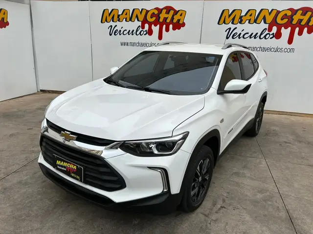 Carro Chevrolet Tracker 2021 1.0 Turbo (Aut) (Flex) (PCD)