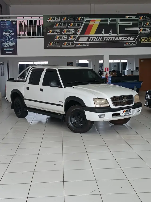 Carro Chevrolet S10 Cabine Dupla 2008 S10 Advantage 4x2 2.4 (Flex) (Cab Dupla)