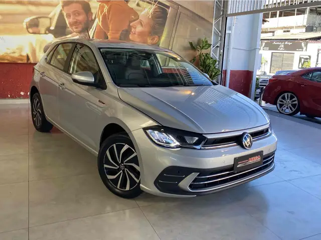 Carro Volkswagen Polo 2025 Track 1.0 Flex 12V 5p