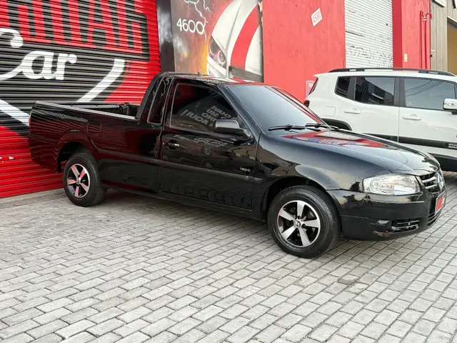 Carro Volkswagen Saveiro 2008 City 1.6 G4 (Flex)