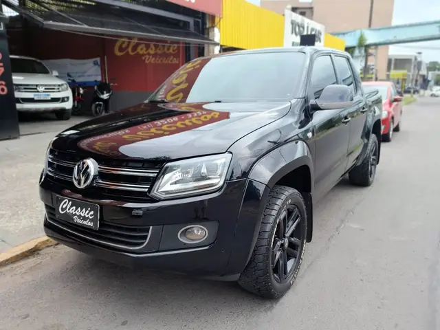 Carro Volkswagen Amarok 2015 2.0 CD 4x4 TDi Highline (Aut)