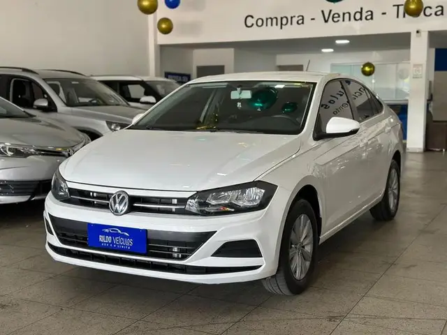 Carro Volkswagen Virtus 2020 1.0 200 TSI Comfortline (Flex) (Aut)