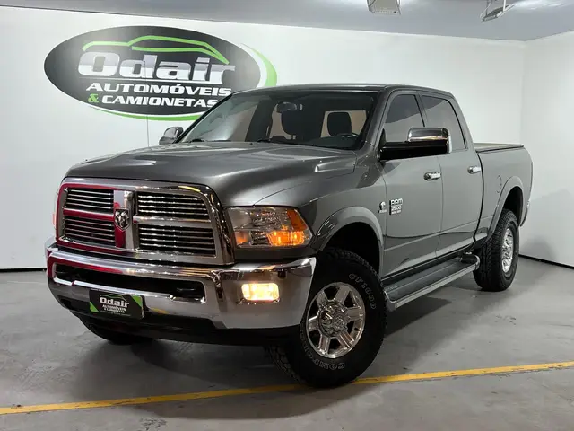 Carro RAM 2500 2012 2500 LARAMIE 6.7 TDI CD 4x4 Diesel