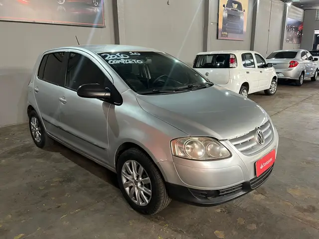 Carro Volkswagen Fox 2010 1.0 Mi Total Flex 8V