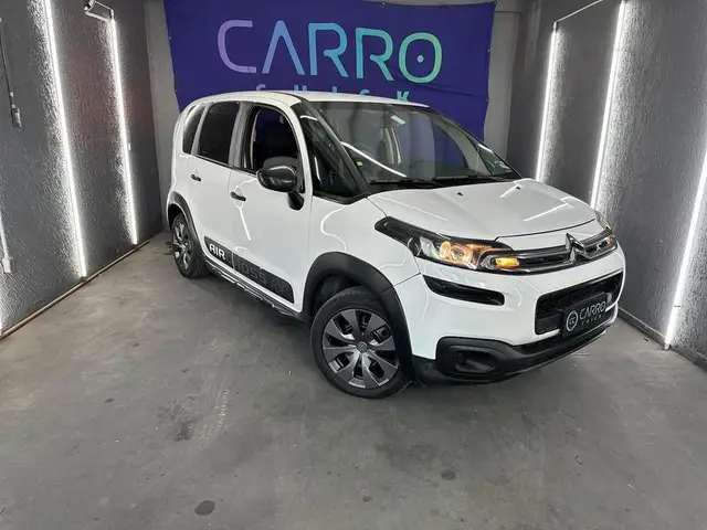 Carro Citroën Aircross 2018 1.5 8V Live (Flex)
