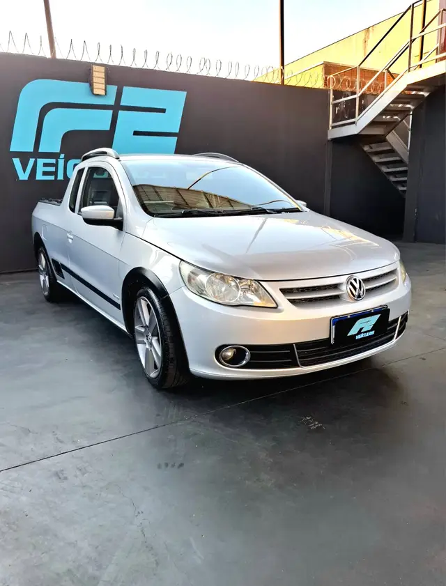 Carro Volkswagen Saveiro 2012 1.6  (Flex) (cab. estendida)