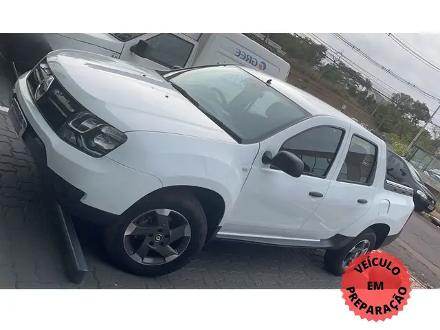 Carro Renault Duster Oroch 2019 1.6 16V SCe Expression (Flex)