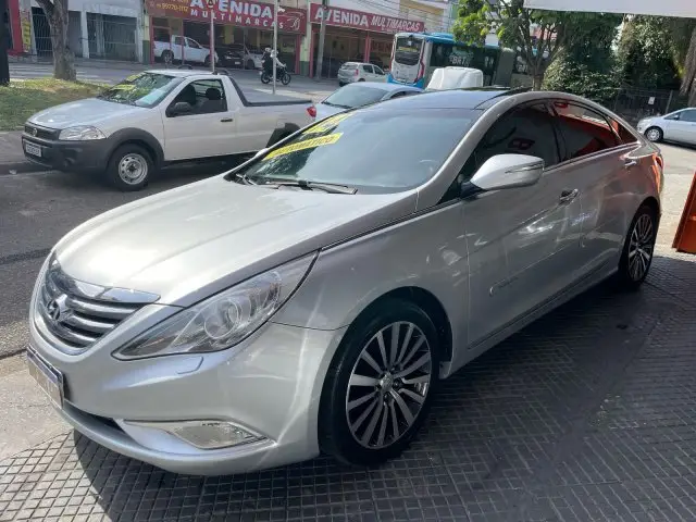 Carro Hyundai Sonata 2014 Sedan 2.4 16V (aut)