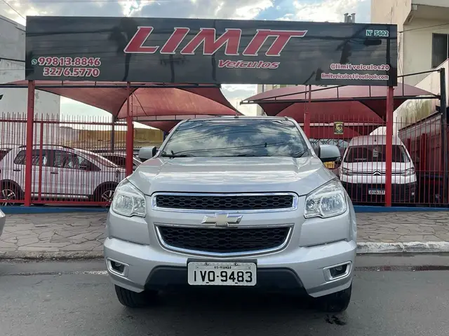 Carro Chevrolet S10 Cabine Dupla 2014 S10 2.8 CTDi 4x2 LT (Cab Dupla) (Aut)