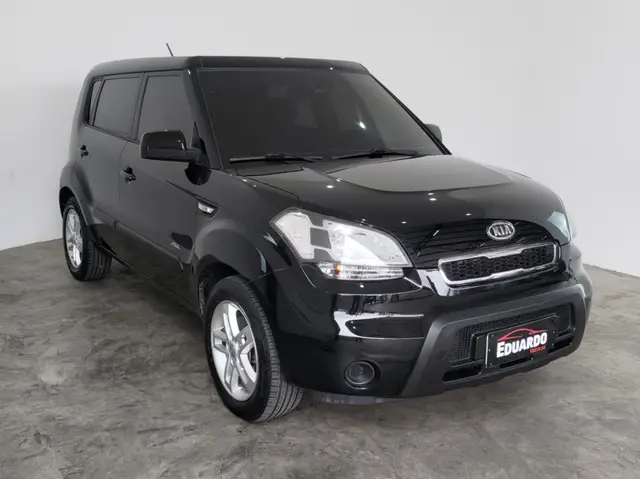 Carro Kia Soul 2011 EX 1.6 16V (Flex) U.163