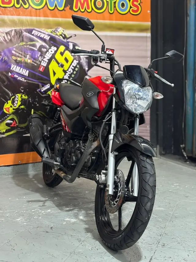 Moto Yamaha YBR 150 Factor 2023 150i ED