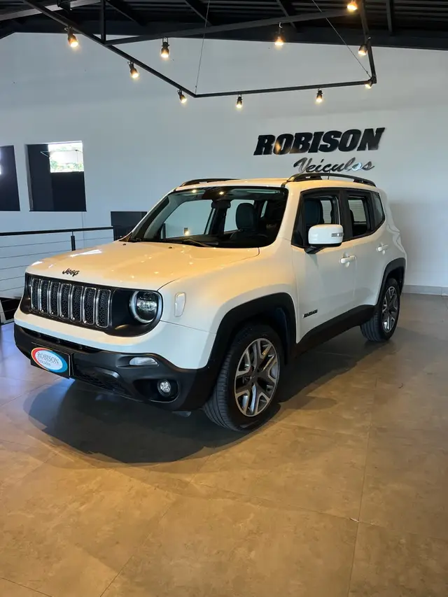 Carro Jeep Renegade 2021 Longitude 1.8 4x2 (Aut) (Flex)
