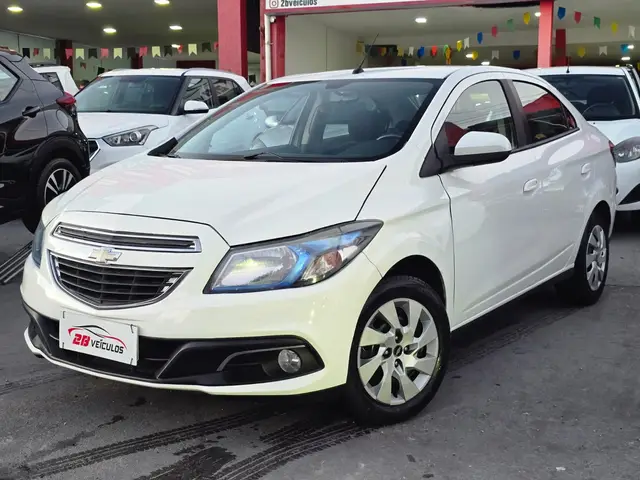 Carro Chevrolet Prisma 2015 1.4 LT SPE/4 (Aut)